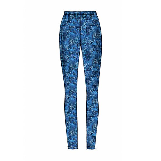 McCall’s Dress and Leggings Sewing Pattern M7122 (XS-M) image number 6