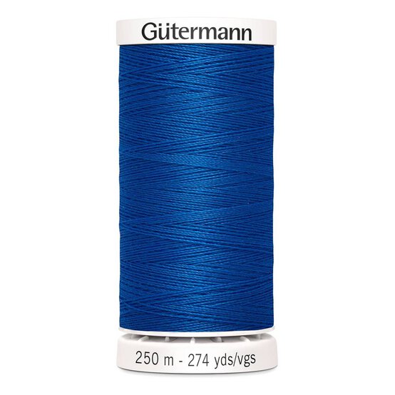Gutermann Blue Sew All Thread 250m (322) image number 1