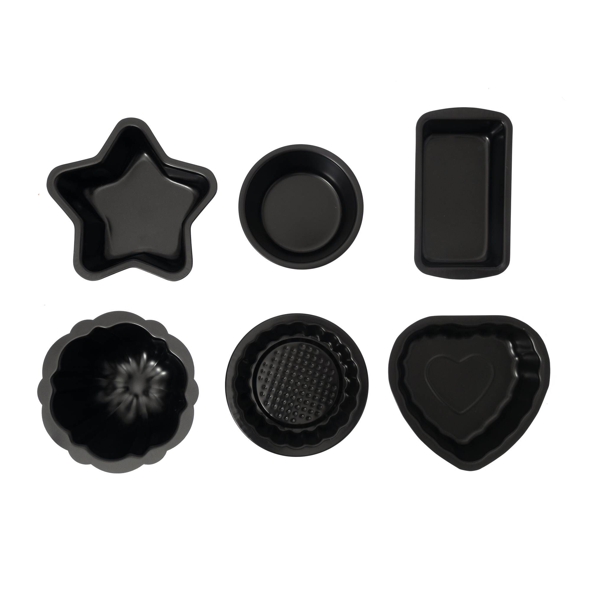Mini Baking Pan Set 6 Pieces | Hobbycraft