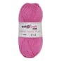 Knitcraft Hot Pink Cotton Blend Plain DK Yarn 100g image number 1