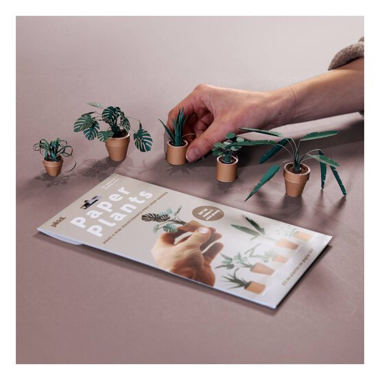 Pikiii Paper Plants Kit image number 6