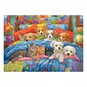 Furry Bedfellows Jigsaw Puzzle 1000 Pieces image number 2