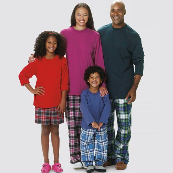 Simplicity Child Sleepwear Sewing Pattern S9202 (S-XL) image number 3