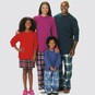 Simplicity Child Sleepwear Sewing Pattern S9202 (S-XL) image number 3