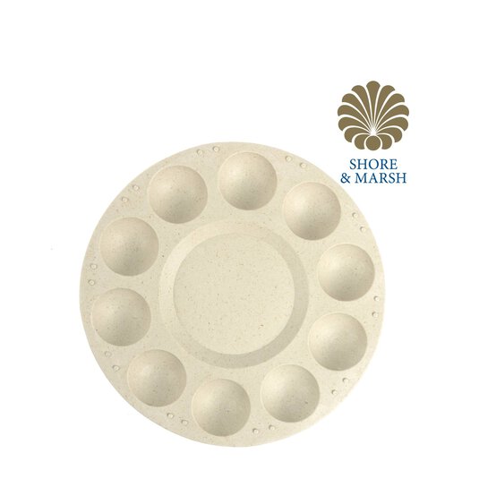 Shore & Marsh Round Paint Palette 11 Wells image number 1