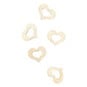 Papermania Wooden Heart Confetti 100 Pack image number 1