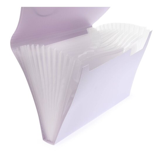 Pastel Purple Expanding File A4 image number 3