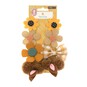 Yellow Easter Hair Clips 8 Pack  image number 4