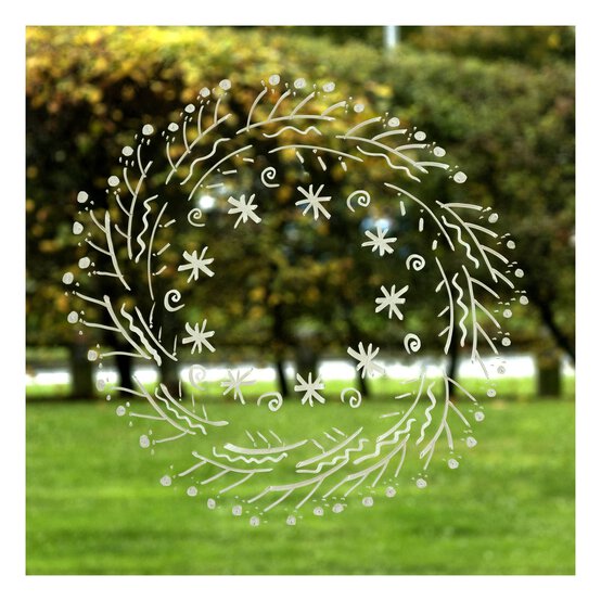 White Window Chalk Marker image number 4