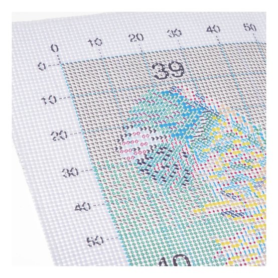 Trimits Alpaca Large Cross Stitch Kit 32cm x 40.5cm image number 3