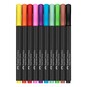 Faber-Castell Assorted Black Edition Brush Pen 10 Pack image number 2