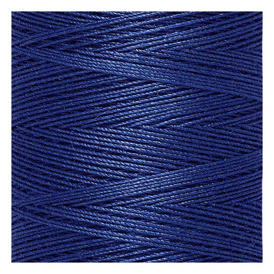 Gutermann Blue Cotton Thread 100m (5123) image number 2