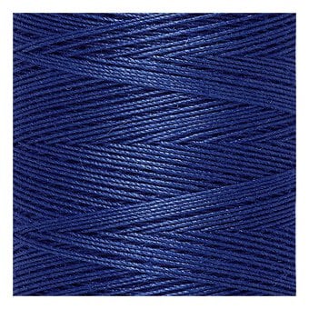 Gutermann Blue Cotton Thread 100m (5123) image number 2