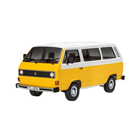 Revell VW T3 Bus Model Kit 1:24 image number 2