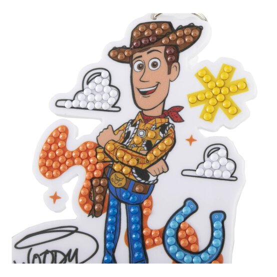 Crystal Art Woody Bag Charm Kit image number 4