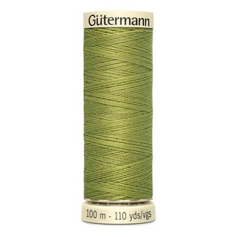 Gutermann Green Sew All Thread 100m (582)