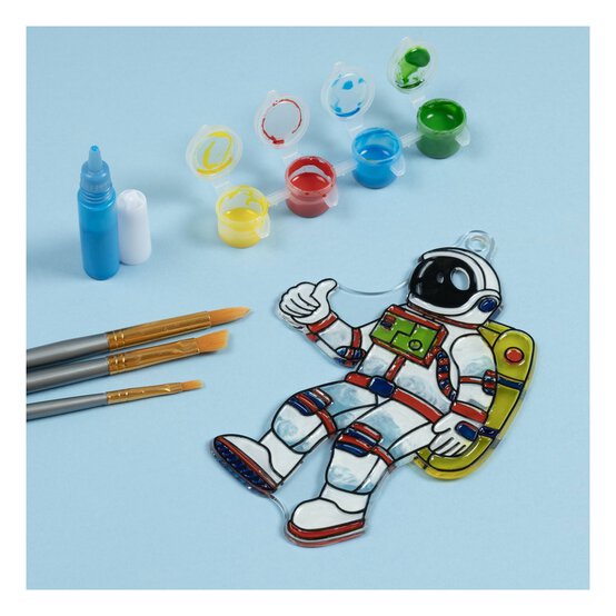 Astronaut Plastic Suncatcher image number 1