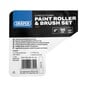 Draper Paint Roller and Brush Set 5 Pieces image number 5