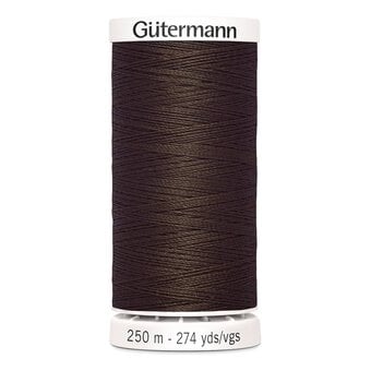 Gutermann Brown Sew All Thread 250m (694)