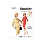 Simplicity Women's Dresses Sewing Pattern S9915 (Y5 18-26) image number 1