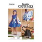 Simplicity Children's Costume  Sewing Pattern S9836 (K5 7-14) image number 1