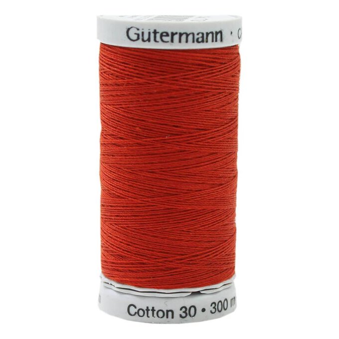 Gutermann Brown Sulky Cotton Thread 30 Weight 300m (1181) image number 1