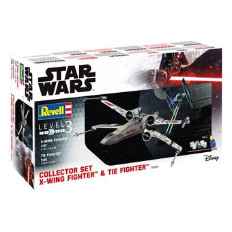 Revell Star Wars TIE Fighter and X-Wing Gift Set