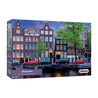 Gibsons Amsterdam Jigsaw Puzzle 636 Pieces