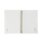 Mermaid Soft Cover Spiral Notebook A5  image number 3