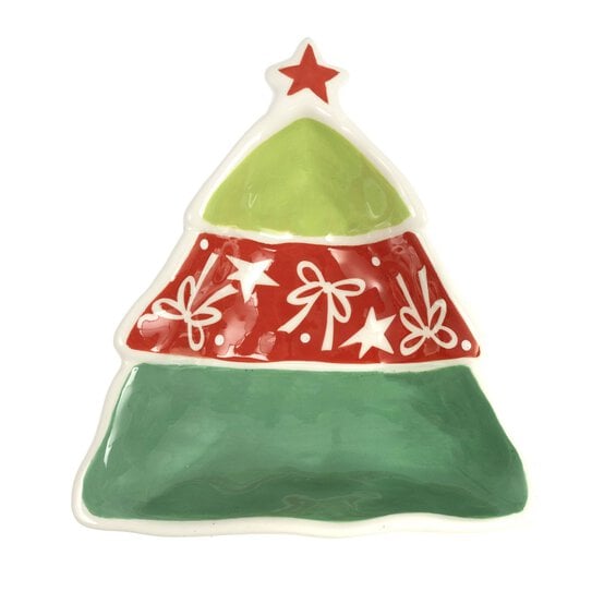 Christmas Tree Plate image number 3
