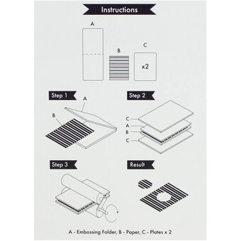 Luxe Congratulations Embossing Folder and Die Set A6 image number 3