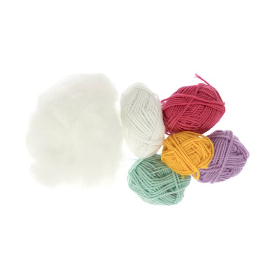 Rainbow and Heart Punch Needle Kit image number 3