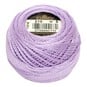 DMC Purple Pearl Cotton Thread on a Ball Size 8 80m (210) image number 1