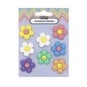 Flower Silicone Accessory Charms 8 Pack image number 4