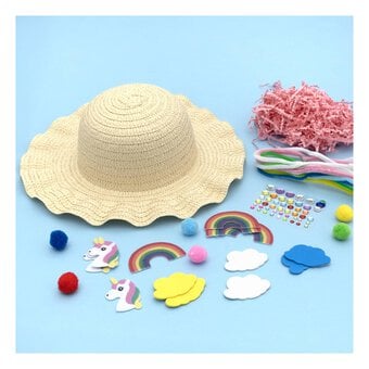Unicorn and Rainbow Bonnet Making Bundle