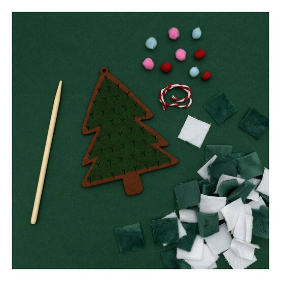 Make Your Own Christmas Tree Decoration Kit image number 2