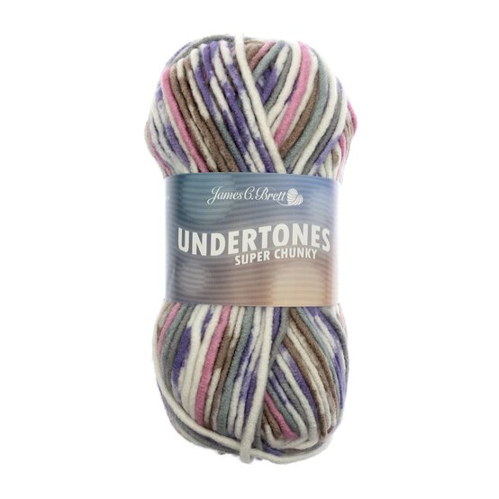 James C Brett Wild Heather Undertones Super Chunky 100g image number 1