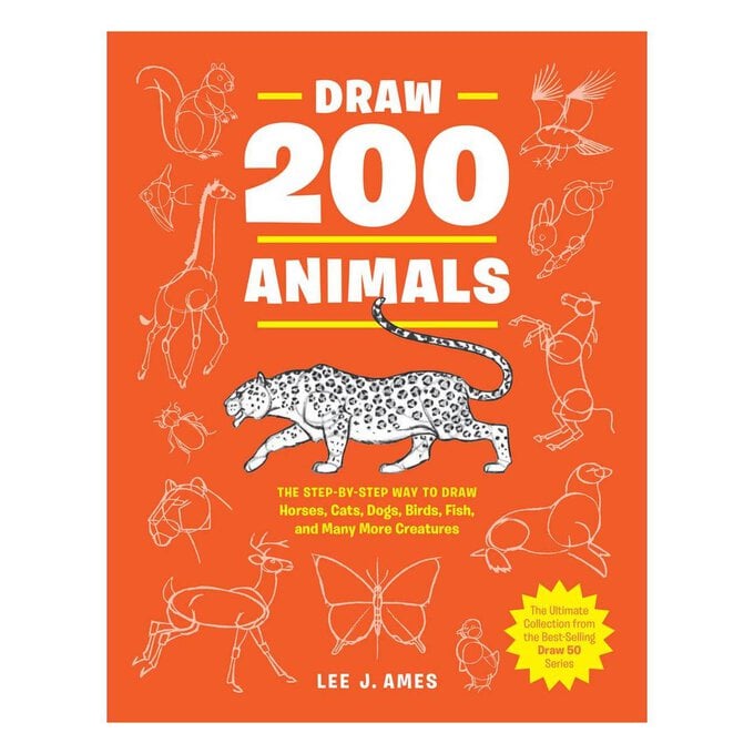 Draw 200 Animals image number 1