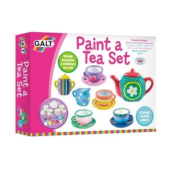 Galt Paint a Tea Set