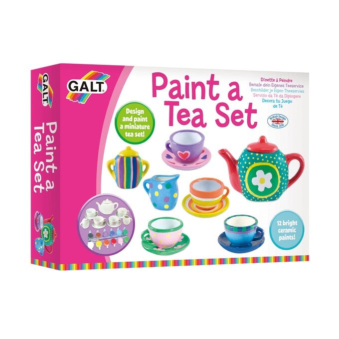Galt Paint a Tea Set image number 1