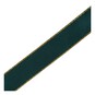 Green and Gold Satin Ribbon 18mm x 3m image number 4