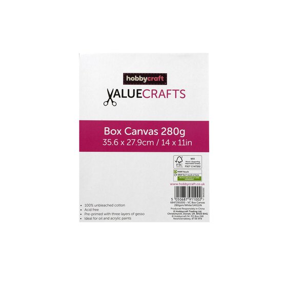 Valuecrafts Box Canvas 36cm x 28cm image number 8