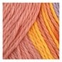 Knitcraft Red Yellow Lilac Cotton Festival DK 100g image number 2