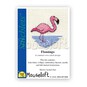 Mouseloft Stitchlets Flamingo Cross Stitch Kit image number 1