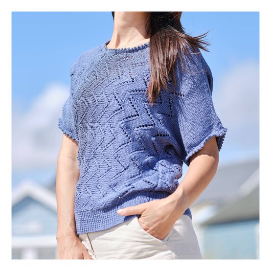 Women's Institute Vintage Zig Zag Top Digital Pattern 0075 image number 1