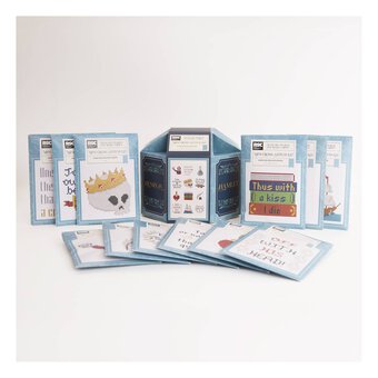 RSC Tragedy Mini Cross Stitch Kit 12 Pack