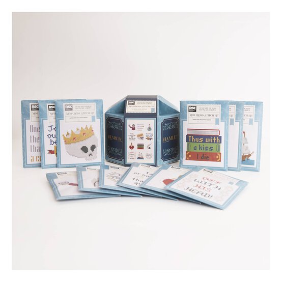 RSC Tragedy Mini Cross Stitch Kit 12 Pack image number 2