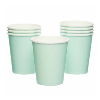 Duck Egg Paper Cups 8 Pack