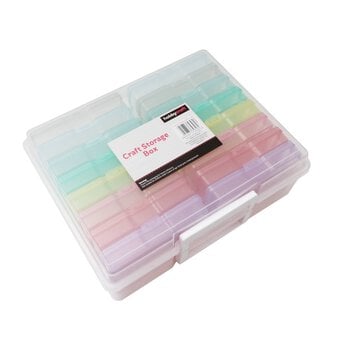 Pastel Craft Storage Box