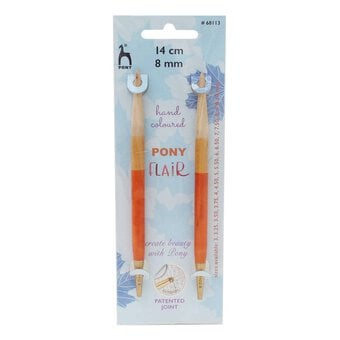 Pony Flair Circular Interchangeable Knitting Needles 8mm image number 2
